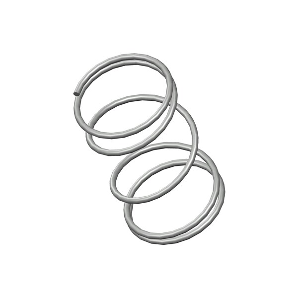 Approved Vendor Compression Spring, O= .578, L= 1.00, W= .035 G409971854 - main